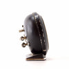Vintage Baby Ben Alarm Clock by Westclox in Black and Ivory (c.1943) - thirdshift