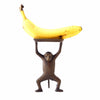 Vintage Monkey Tray in Cast Brass (c.1970s) N1 - thirdshift