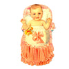 Vintage Paper Baby Doll "Sue" with Clothing, 34 pieces (c.1940s) - thirdshift