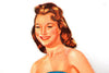 Vintage Paper Doll "Peggy" with Clothing, 6 pieces (c.1940s) - thirdshift