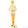 Vintage Paper Doll "Judy" with Clothing, 11 pieces (c.1940s) - thirdshift