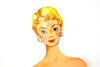 Vintage Paper Doll "Judy" with Clothing, 11 pieces (c.1940s) - thirdshift