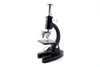 Vintage Microscope Kit by Sans & Streiffe, 500x Zoom (c.1950s) - thirdshift