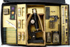 Vintage Microset Microscope Kit Model 3 MW, 75-500x Zoom (c.1920s) - thirdshift
