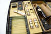 Vintage Microset Microscope Kit Model 3 MW, 75-500x Zoom (c.1920s) - thirdshift