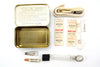 Vintage Snake Bite Kit, Complete in Original Tin (c.1920s) Grey - thirdshift