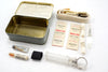 Vintage Snake Bite Kit, Complete in Original Tin (c.1920s) Grey - thirdshift