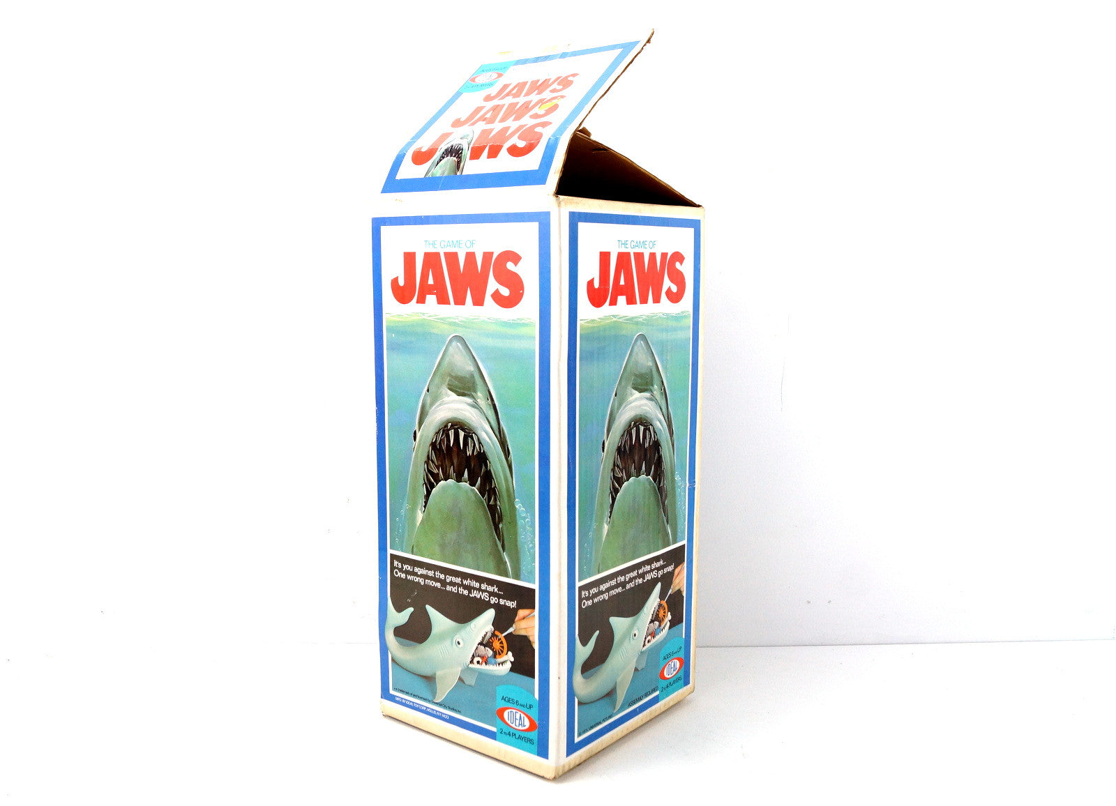 Vintage 1975 Ideal The Game Of JAWS Shark Universal No Instructions No Box.