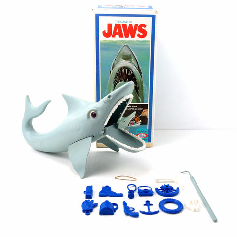 Vintage "The Game of Jaws" Shark Game from Ideal (c.1975) N2 - thirdshift