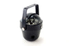 Vintage Marine Compass Liquid Filled in Black Metal Housing by Aqua Meter (c.1950s) N2 - thirdshift