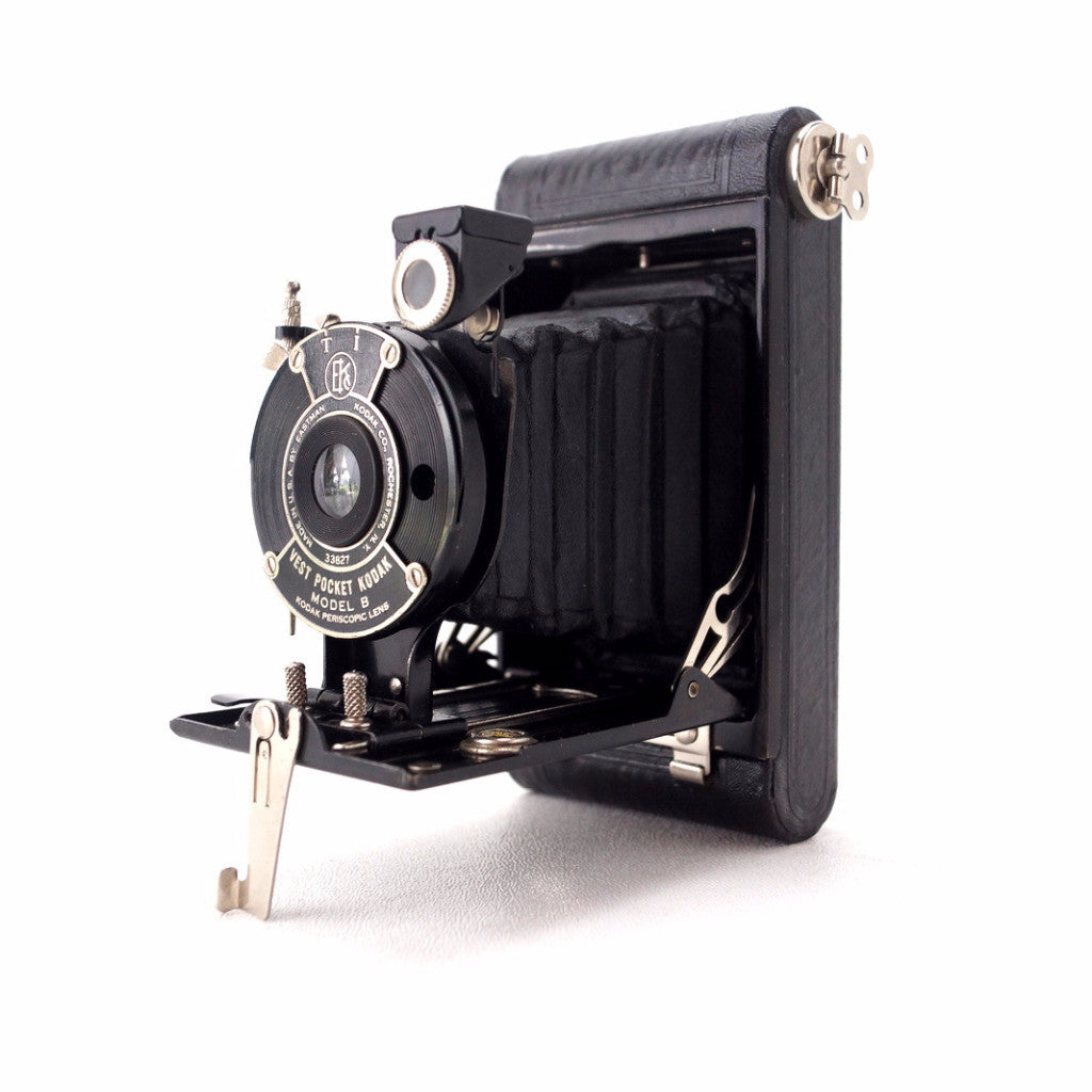 Vintage Kodak Vest Pocket Autographic Folding Camera, Model B with