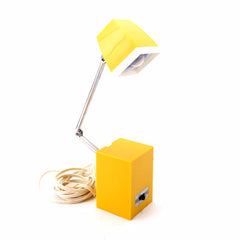 Vintage Retro Folding Lamp Cube by Hamilton Industries (c.1960s) - thirdshift