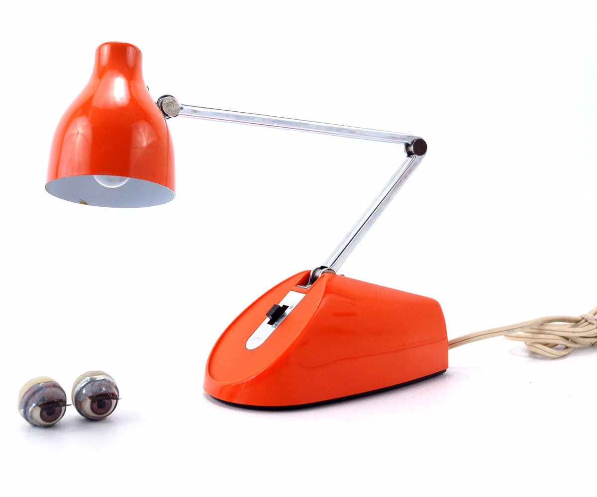 n*8様 昭和レトロ　ハミルトHamilton Industries 卓上ライト Vintage Retro Folding Lamp by Hamilton Industries (c.1960s