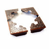 Ornate Metal Photo Corners in Antique Copper Finish (Set of 4) - thirdshift