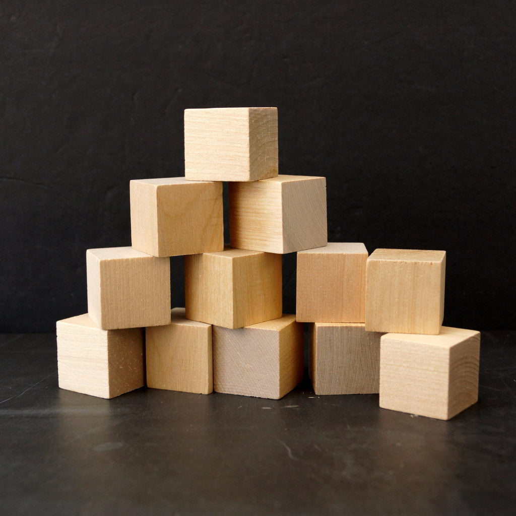 Wooden Blocks & Wood Cubes
