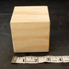 Blank Do-It-Yourself Wood Block / Cube, 3 inch cube - thirdshift