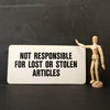 Mini Wood Manikin / Mannequin (5" high) - thirdshift