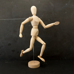 Wood Manikin / Mannequin (12" high) - thirdshift