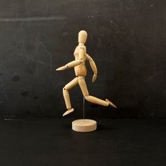 Wood Manikin / Mannequin (8" high) - thirdshift