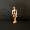 Mini Wood Manikin / Mannequin (5" high) - thirdshift