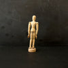 Mini Wood Manikin / Mannequin (5" high) - thirdshift