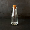 Small Glass Bottle with Cork (4" tall x 1.25" diameter), 40 ml capacity - thirdshift