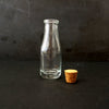 Small Glass Bottle with Cork (4" tall x 1.25" diameter), 40 ml capacity - thirdshift
