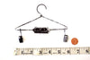 Metal Hanger with Clips in Antique Nickel Finish, 5-3/4" wide - thirdshift