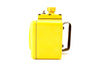 Vintage US Navy Battle Lantern Waterproof Light in Bright Yellow (c.1960s) - thirdshift