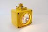 Vintage US Navy Battle Lantern Waterproof Light in Bright Yellow (c.1960s) - thirdshift