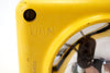 Vintage US Navy Battle Lantern Waterproof Light in Bright Yellow (c.1960s) - thirdshift