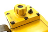 Vintage US Navy Battle Lantern Waterproof Light in Bright Yellow (c.1960s) - thirdshift