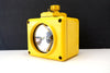 Vintage US Navy Battle Lantern Waterproof Light in Bright Yellow (c.1960s) - thirdshift