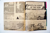 Vintage MAD Magazine "JAWS" Shark Parody Issue #180 (c.Jan. 1976) N1 - thirdshift