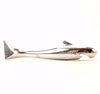Vintage Shark Bottle Opener / Bremer Fish Shaped Aluminum Opener 7" long (c.1950s) N1 - thirdshift