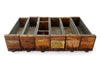 Vintage Wood and Metal Hardware Parts Drawer N5 (c.1940s) - thirdshift