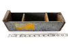 Vintage Wood and Metal Hardware Parts Drawer N4 (c.1940s) - thirdshift