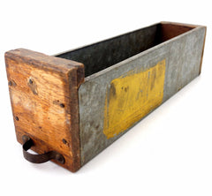 Vintage Wood and Metal Hardware Parts Drawer N3 (c.1940s) - thirdshift
