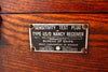 Vintage Wood Box with Lid, Handle and Metal Label Plate, Navy Bureau of Ships WWII (c1945) - thirdshift