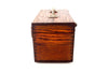 Vintage Wood Box with Lid, Handle and Metal Label Plate, Navy Bureau of Ships WWII (c1945) - thirdshift