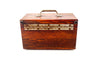 Vintage Wood Box with Lid, Handle and Metal Label Plate, Navy Bureau of Ships WWII (c1945) - thirdshift