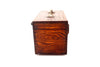 Vintage Wood Box with Lid, Handle and Metal Label Plate, Navy Bureau of Ships WWII (c1945) - thirdshift