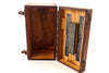Vintage Wood Box with Lid, Handle and Metal Label Plate, Navy Bureau of Ships WWII (c1945) - thirdshift
