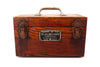 Vintage Wood Box with Lid, Handle and Metal Label Plate, Navy Bureau of Ships WWII (c1945) - thirdshift