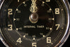 Vintage Industrial X-Ray Timer in Black Metal (c.1940s) - thirdshift