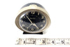 Vintage Baby Ben Alarm Clock by Westclox in Black and Silver (c.1940s) - thirdshift