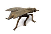 Vintage Brass Fly Ashtray / Trinket Box with Pivoting Wings, Made in Italy (c.1930s) N3 - thirdshift