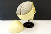 Vintage Human Skull Anatomy Model with Brain, Life Size (c1960) - thirdshift