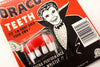 Vintage Halloween Whistling Dracula Teeth Collectible in Original Package (c.1970s) N2 - thirdshift