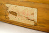 Vintage Nash Shark Skateboard in Wood with Dark Blue Shark (c.1960s) N1 - thirdshift